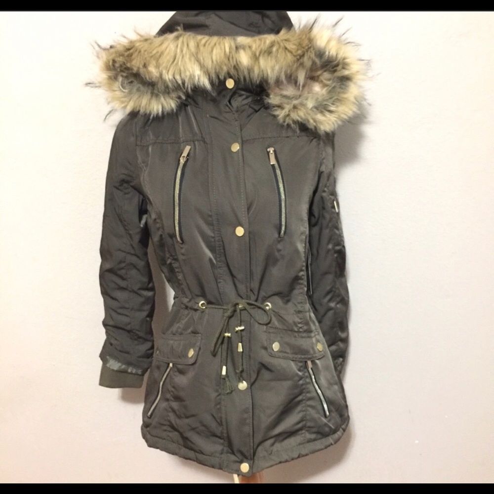 Anorak coat